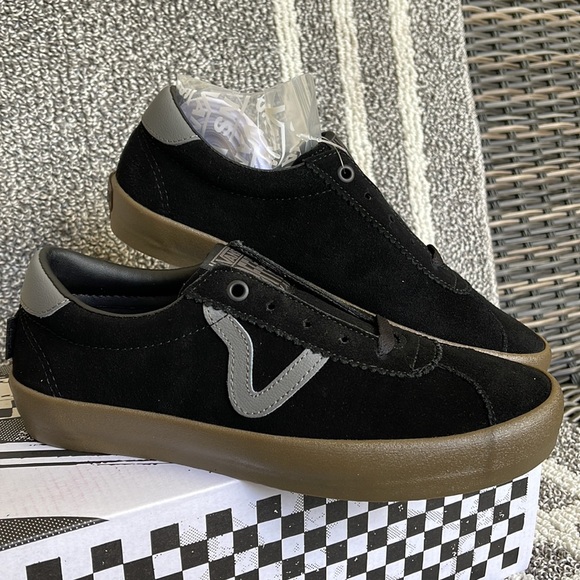 Vans Skate Sport Black/Gum WMNS - Picture 6 of 16